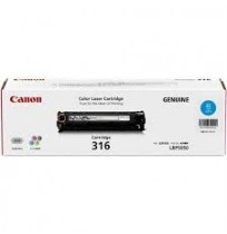 Canon Toner Cartridge Cyan [EP-316C]